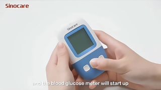 Dokładny miernik poziomu glukozy we krwi Miernik poziomu glukozy we krwi