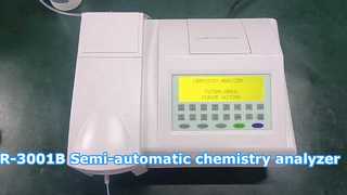 BR-3001B Półautomatyczny analizator chemiczny