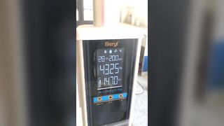 Ultradźwiękowa skala wzrostu i masy ciała BR-H9