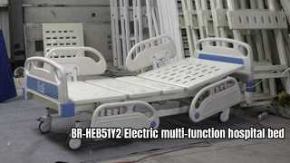 BR-HEB51Y2 Elektryczne, wielofunkcyjne łóżko szpitalne