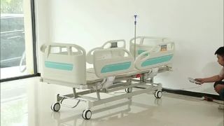 BR-HEB51Y3 Elektryczne, wielofunkcyjne łóżko szpitalne