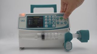 BR-SP20 Mikro-objętość, wysoce precyzyjna pompa strzykawkowa infuzyjna