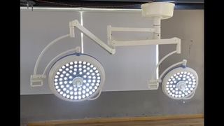 szpitalna sufitowa lampa operacyjna LED