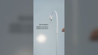 Lampa egzaminacyjna LED na stojaku mobilnym