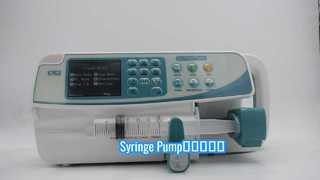 Pompa strzykawkowa BR-SP19