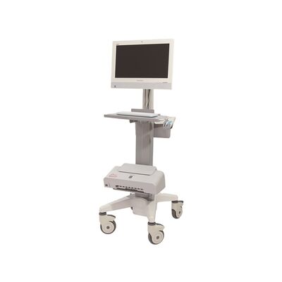 Work Table Medical Furniture Doctor Digital Mobile Hospital Nursing High Quality Laptop Cart Design Workstation Computer Trolley