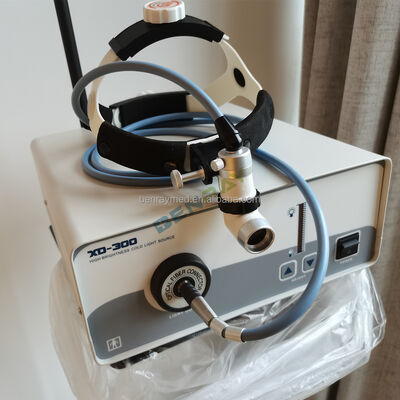 Cold Light Source Hot Sale Operating Room Hospital Emergency Equipment Medical Waterproof Head Lights Fiber Optic Headlight CE