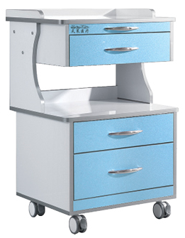 3 Drawers Dental Cabinet