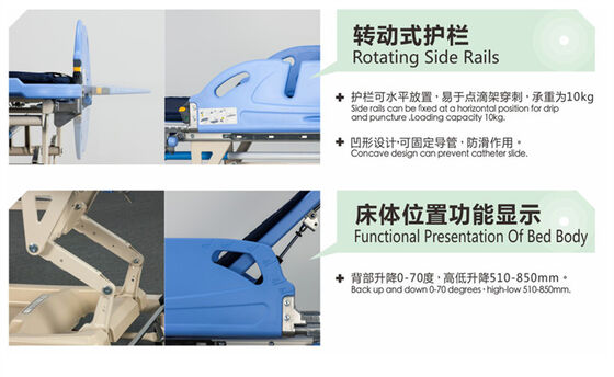 Hospital Emergency Manual Transfer Stretcher