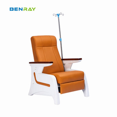 Comfortable Folding Ajustable Hospital Luxurious Patient Transfusion Chair