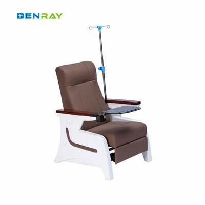 Comfortable Folding Ajustable Hospital Luxurious Patient Transfusion Chair