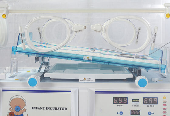 Hospital Gynecology Obstetrics Professional Medical Infant Incubator Low Noise Humidity Adjustable Newborn Incubator for Hospital Use