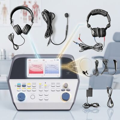 QA700 Type 2 Clinical Audiometer Diagnostic Hearing Test System with 7 Inch Touchscreen