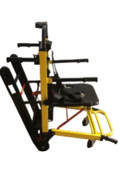 Small wheel electric climbing machine