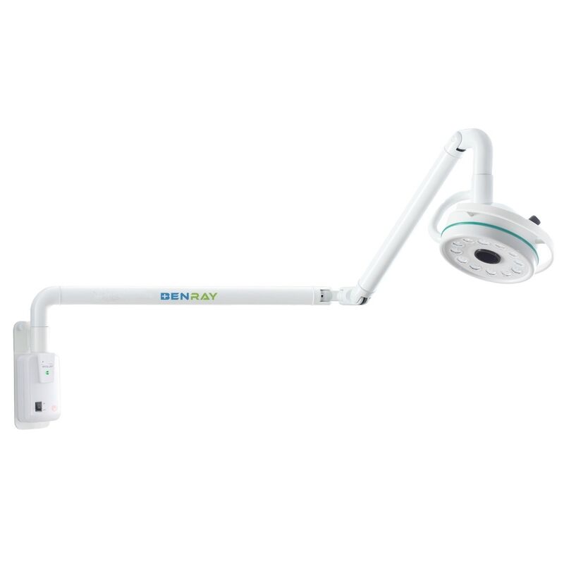 OT Light  Surgical Led Dental OT Supplier Examination Medical Hospital Shadowless Wall Mounted Battery Ceiling Operating Lamp