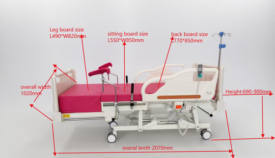 Szpital Klinika Ginekologia Położnictwo Poród elektryczny Łóżko operacyjne